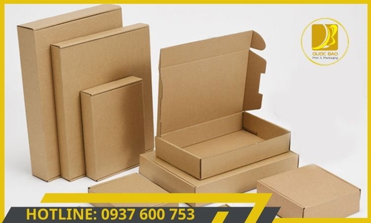 Giải Pháp Đóng Gói Tin Cậy với Hộp Carton Chất Lượng từ Bao Bì Quốc Bảo