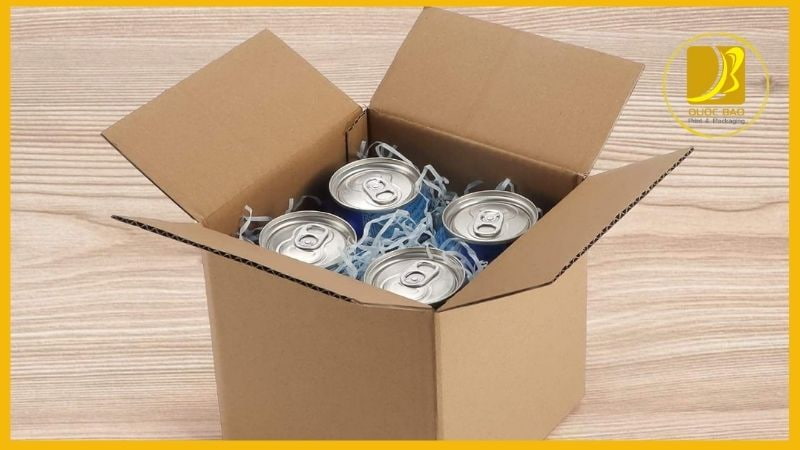 Hộp giấy carton đóng hàng chất lượng cao