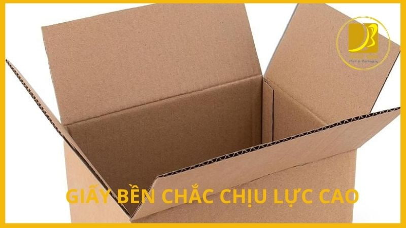 Hộp giấy carton đóng hàng chất lượng cao