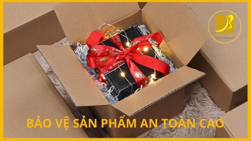 Hộp giấy carton đóng hàng chất lượng cao