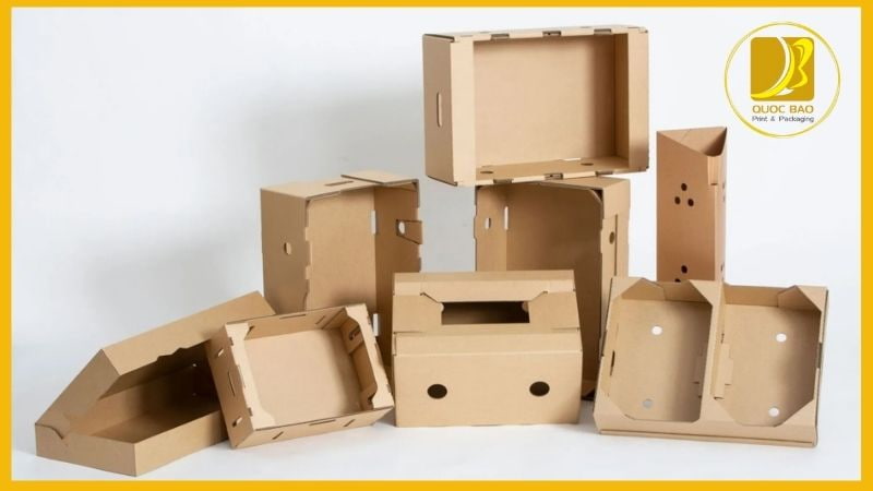 Hộp Giấy Carton Đóng Hàng Đảm Bảo Tiến Độ, Giao Hàng Nhanh Chóng