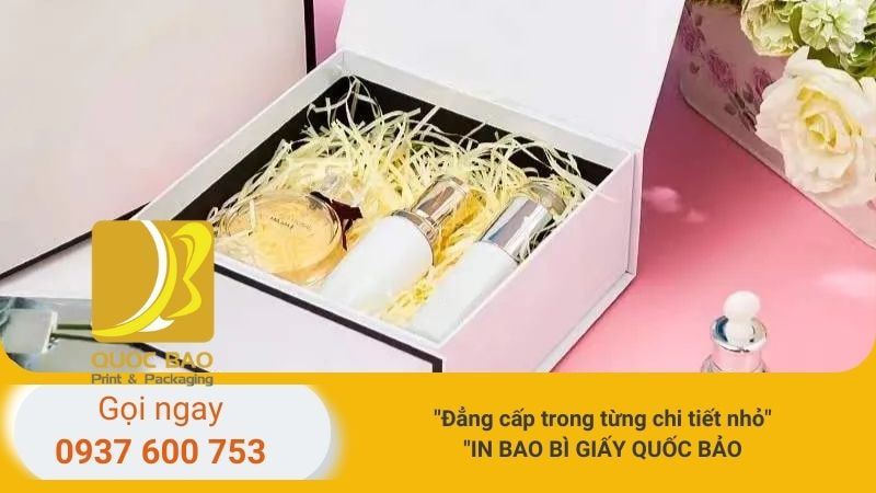 In hộp giấy cao cấp