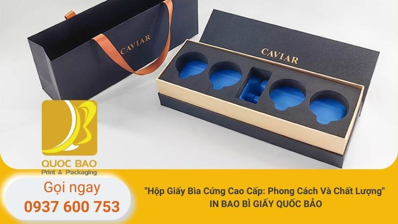 In hộp giấy cao cấp