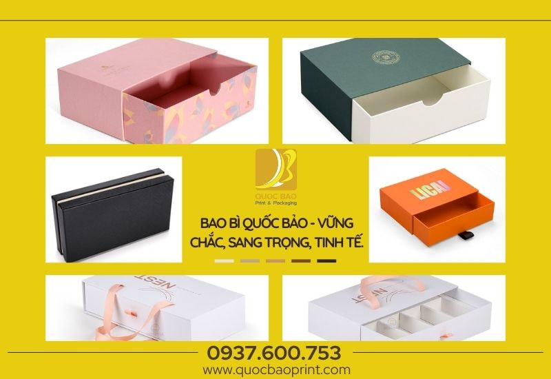 Hộp Giấy Đựng Quà - Xưởng Sản Xuất Bao Bì: Giải Pháp Tối Ưu Cho Mọi Loại Sản Phẩm