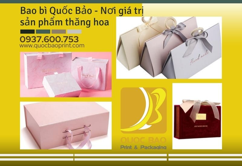 Hộp Carton Đựng Quà - Mẹo Tối Ưu Hóa Chi Phí Và Chất Lượng