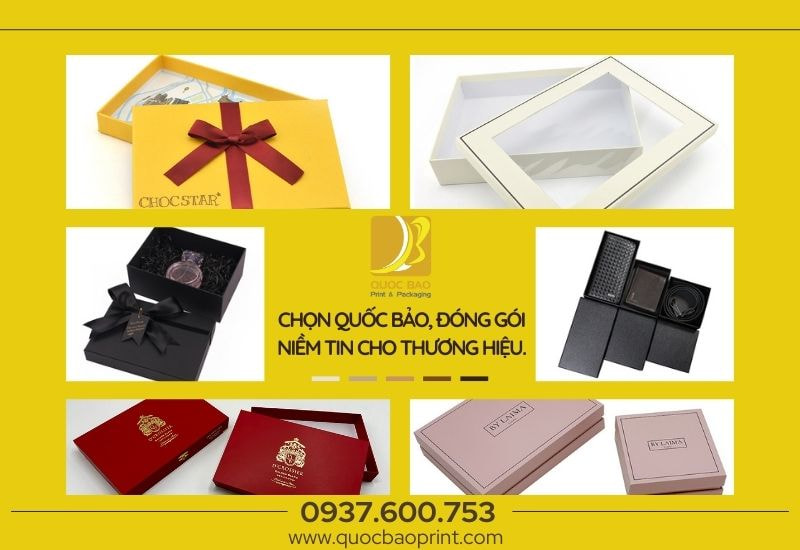 Bí Quyết Giữ Cho Hộp Carton Đựng Quà Luôn Bền Đẹp Trong Quá Trình Sử Dụng