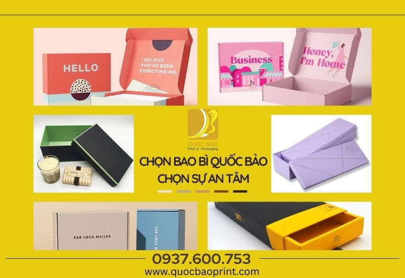 Bí Quyết Giữ Cho Hộp Carton Đựng Quà Luôn Bền Đẹp Trong Quá Trình Sử Dụng