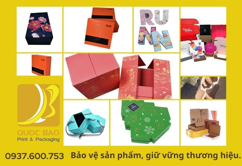 Xưởng Sản Xuất Bao Bì Quốc Bảo - Chuyên Tư Vấn Và Cung Cấp Hộp Giấy Đựng Quà Chất Lượng