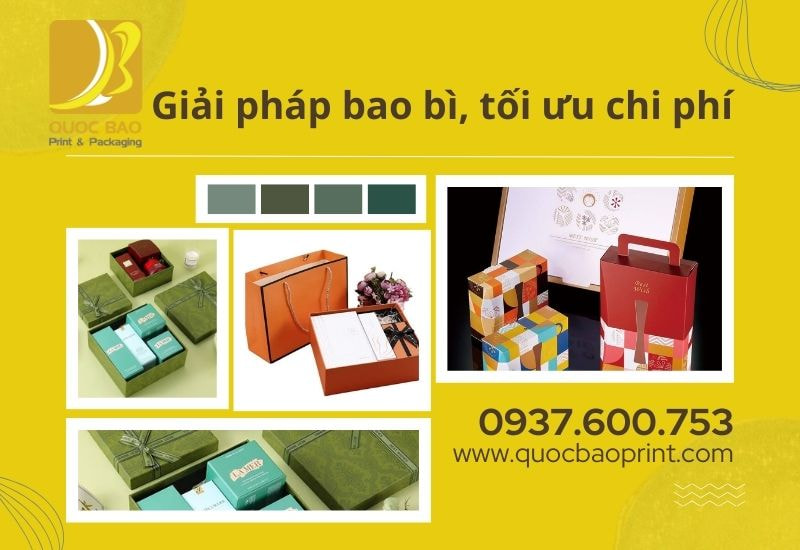 Xưởng Sản Xuất Bao Bì Quốc Bảo - Chuyên Tư Vấn Và Cung Cấp Hộp Giấy Đựng Quà Chất Lượng