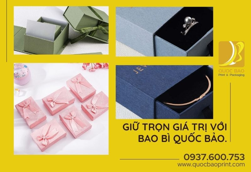 Xưởng Sản Xuất Bao Bì Quốc Bảo - Chuyên Tư Vấn Và Cung Cấp Hộp Giấy Đựng Quà Chất Lượng