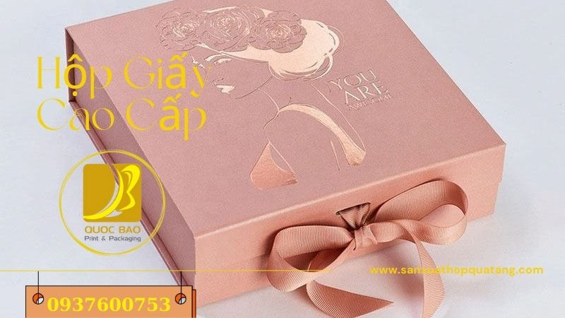 Dịch vụ in bao bì giấy chất lượng cao – Nâng tầm thương hiệu