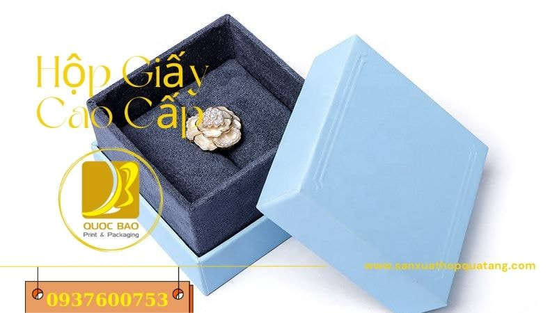 In Hộp Cứng Cao Cấp: Lựa Chọn Thông Minh Cho Doanh Nghiệp Và Nhà Sản Xuất