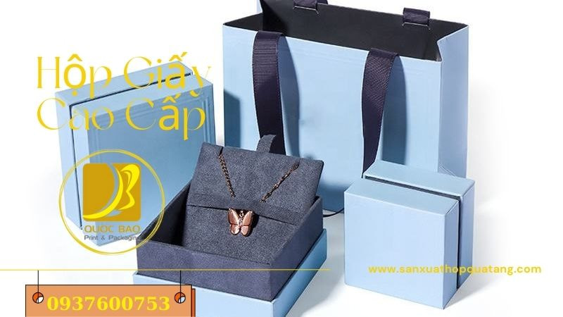 Dịch vụ in bao bì giấy chất lượng cao – Nâng tầm thương hiệu