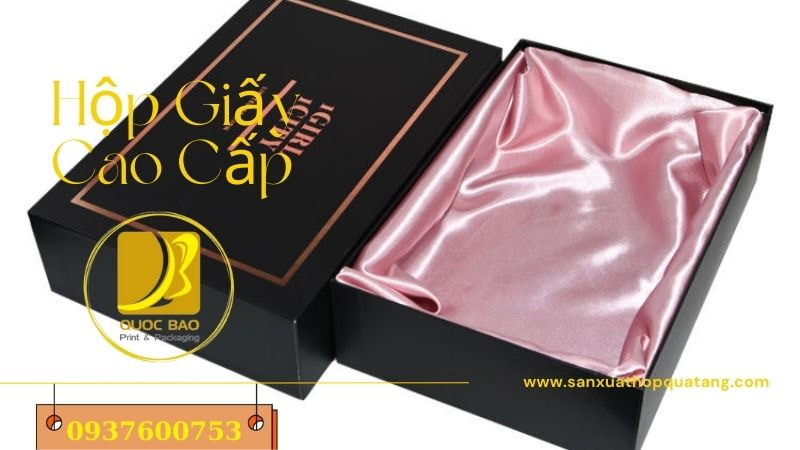 In Hộp Cứng Cao Cấp: Lựa Chọn Thông Minh Cho Doanh Nghiệp Và Nhà Sản Xuất