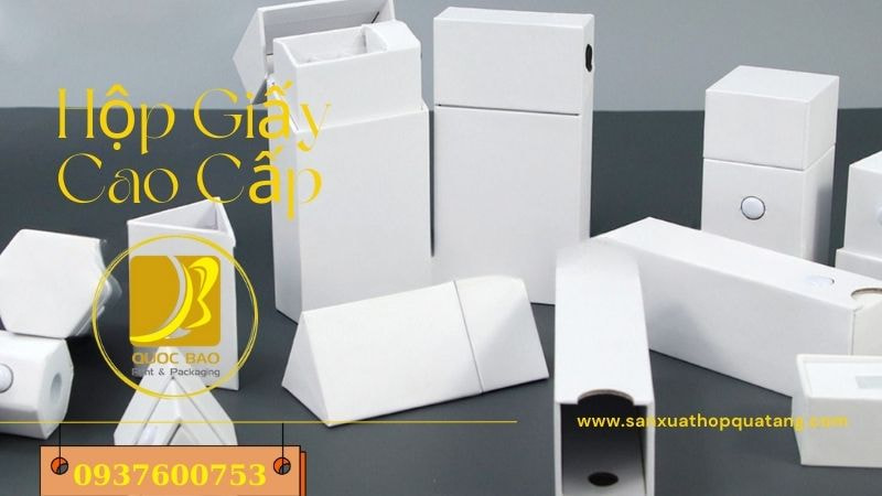 In Hộp Cứng Cao Cấp: Lựa Chọn Thông Minh Cho Doanh Nghiệp Và Nhà Sản Xuất