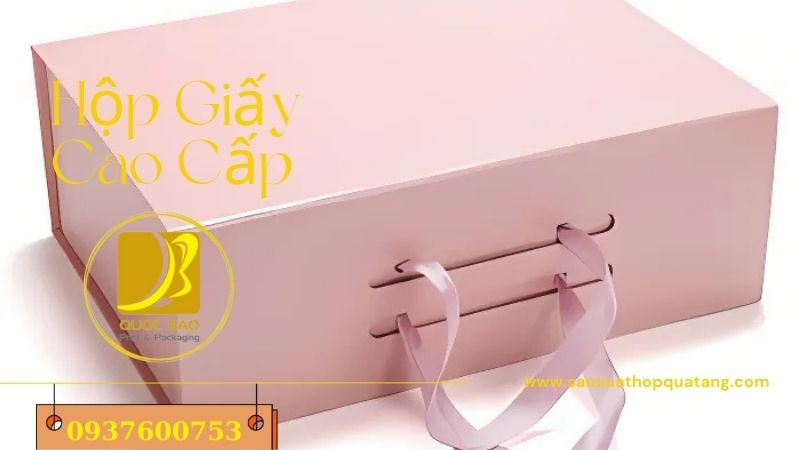 In Hộp Cứng Cao Cấp Theo Yêu Cầu – Thiết Kế Đẹp, Chất Lượng Cao Cho Thương Hiệu Của Bạn