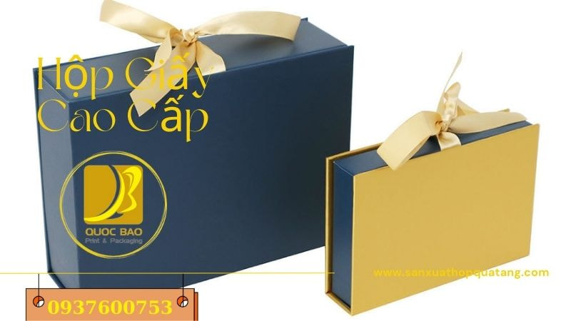 Hộp giấy mềm – Tinh tế trong từng chi tiết thiết kế