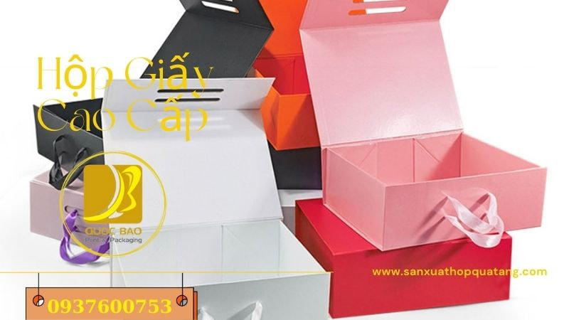 In hộp giấy theo yêu cầu