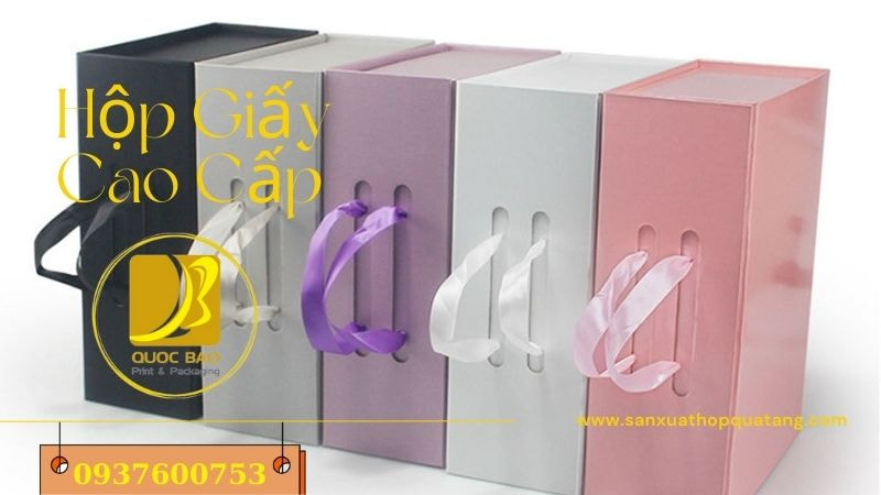 In bao bì giấy thân thiện môi trường – Giải pháp bền vững cho doanh nghiệp