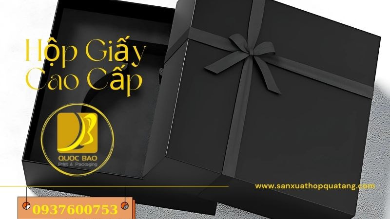 In hộp giấy giá rẻ cho sản phẩm thời trang – Sự lựa chọn thông minh