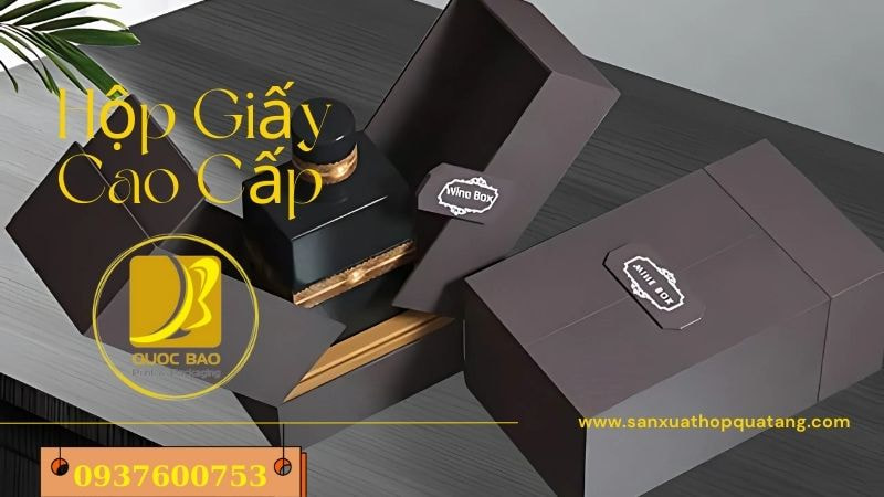 Sản xuất hộp giấy chất lượng cao: Đơn giản hóa quy trình đóng gói