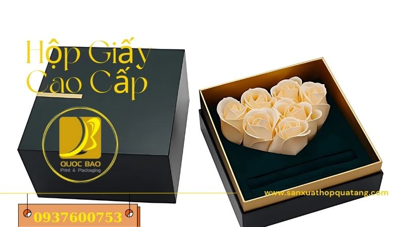 Sản xuất hộp giấy chất lượng cao: Đơn giản hóa quy trình đóng gói