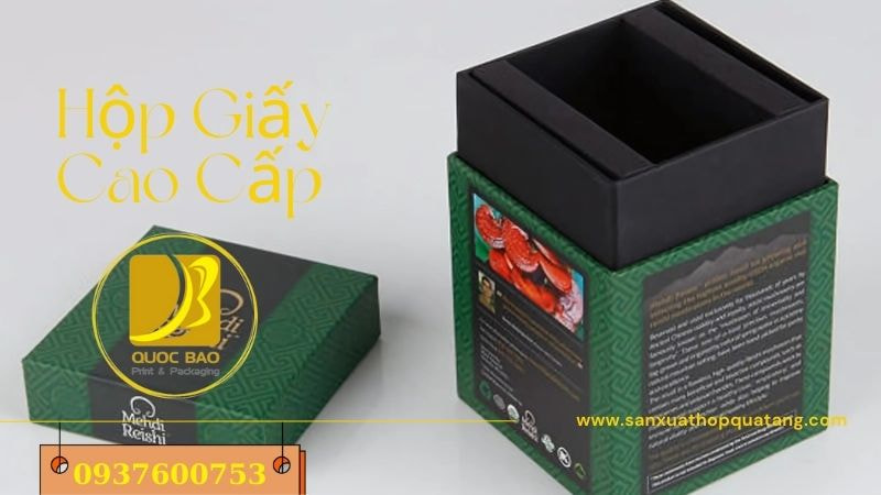 Sản xuất hộp giấy chất lượng cao: Đơn giản hóa quy trình đóng gói