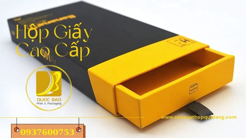 Sản xuất hộp giấy chất lượng cao: Đơn giản hóa quy trình đóng gói