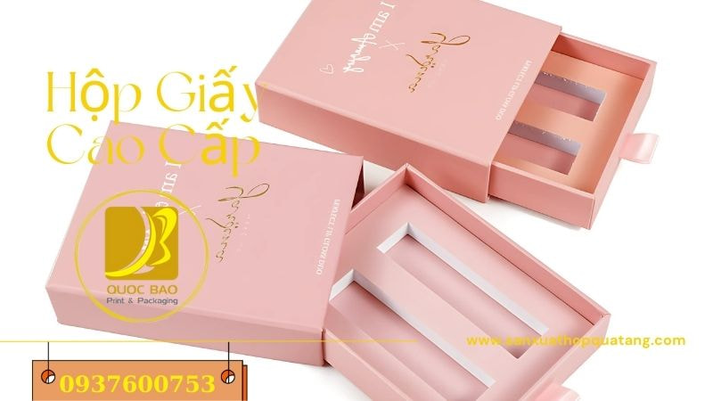 In Hộp Giấy Giá Rẻ: Nâng Tầm Thương Hiệu Với Chi Phí Tối Ưu