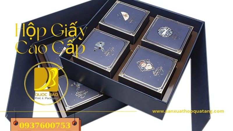 In hộp giấy giá rẻ cho sản phẩm thời trang – Sự lựa chọn thông minh