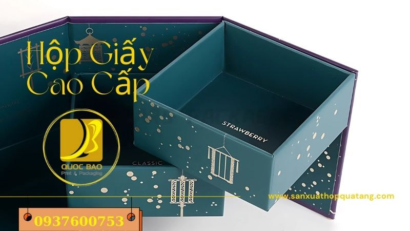 Sản xuất hộp giấy chất lượng cao: Đơn giản hóa quy trình đóng gói