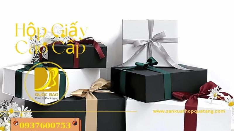 In hộp giấy giá rẻ cho sản phẩm thời trang – Sự lựa chọn thông minh