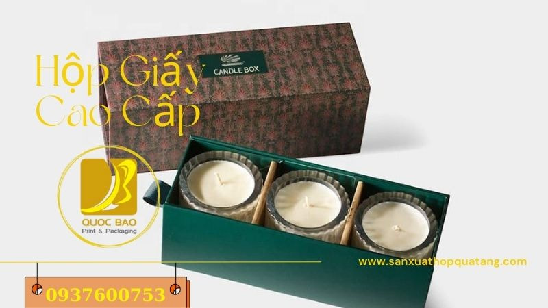 In hộp cứng cao cấp – Lựa chọn hoàn hảo cho sản phẩm sang trọng