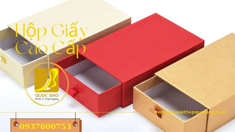 Dịch vụ in bao bì giấy chất lượng cao – Nâng tầm thương hiệu