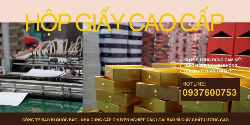 Hộp Đựng Quà Cao Cấp Quốc Bảo: Phù Hợp Mọi Dịp Lễ, Sự Kiện Đặc Biệt