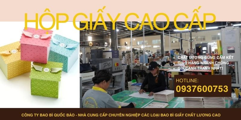Hộp Giấy Mềm: Giải Pháp Bao Bì Tối Ưu Cho Doanh Nghiệp - Tối Ưu Hóa Chi Phí, Đảm Bảo Chất Lượng