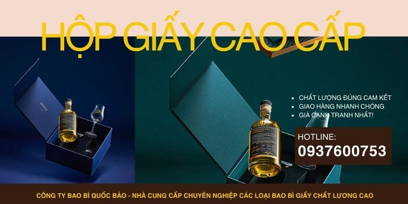 Hộp Đựng Quà Cao Cấp Quốc Bảo: Phù Hợp Mọi Dịp Lễ, Sự Kiện Đặc Biệt