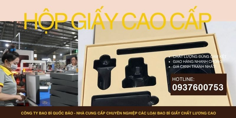 Sản Xuất Bao Bì Giấy Cho Mọi Ngành Hàng – Quốc Bảo Đồng Hành Cùng Thương Hiệu