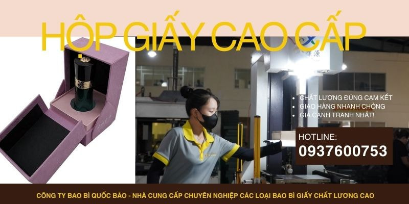 Top 5 lý do bạn nên chọn dịch vụ in hộp giấy giá rẻ chuyên nghiệp