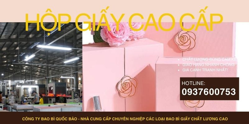 Hộp đựng quà cao cấp – Bảo vệ quà tặng của bạn và nâng cao giá trị thương hiệu