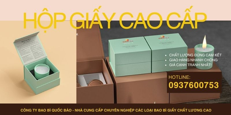 Top 5 lý do bạn nên chọn dịch vụ in hộp giấy giá rẻ chuyên nghiệp