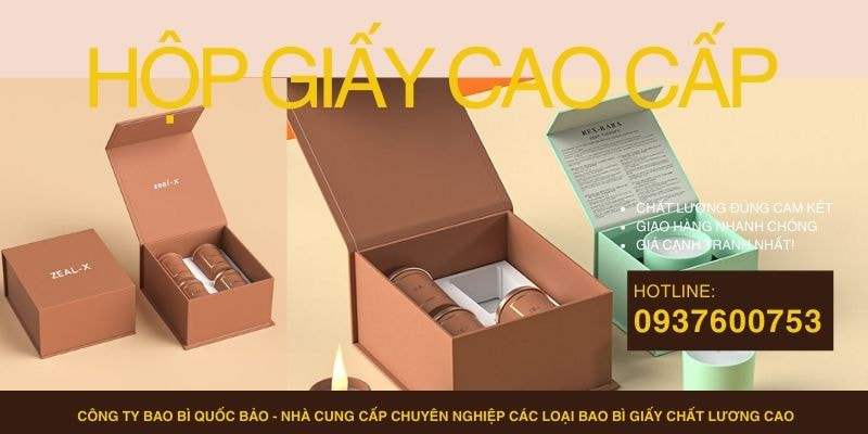 Top 5 lý do bạn nên chọn dịch vụ in hộp giấy giá rẻ chuyên nghiệp