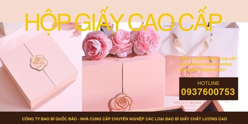 In Hộp Giấy Theo Yêu Cầu Với Thiết Kế Riêng – Nâng Cao Trải Nghiệm Khách Hàng