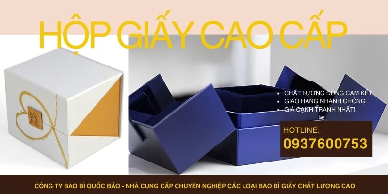 Dịch vụ in bao bì giấy chuyên nghiệp – Tăng giá trị thương hiệu