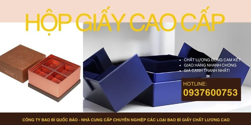 Top 5 lý do bạn nên chọn dịch vụ in hộp giấy giá rẻ chuyên nghiệp