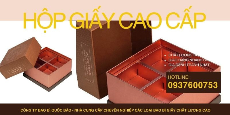 Top 5 lý do bạn nên chọn dịch vụ in hộp giấy giá rẻ chuyên nghiệp