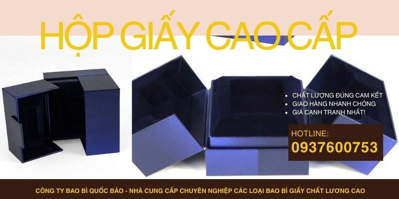 Quốc Bảo: Dẫn đầu xu thế sản xuất bao bì giấy cao cấp tại Việt Nam