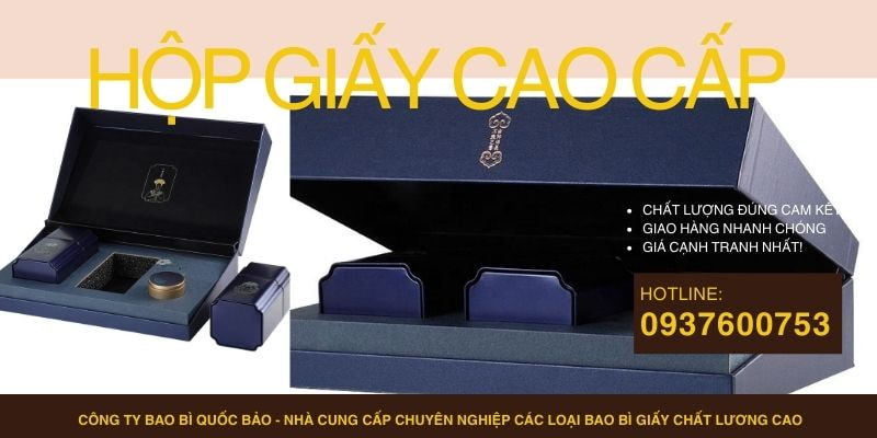 Quốc Bảo: Dẫn đầu xu thế sản xuất bao bì giấy cao cấp tại Việt Nam
