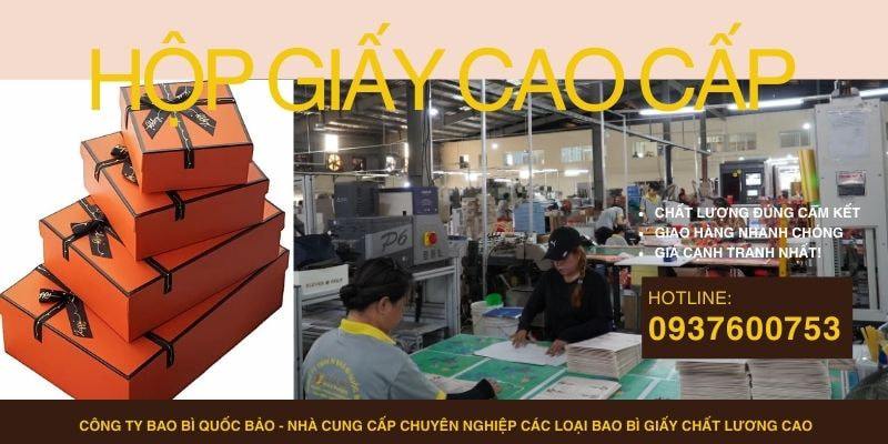 Hộp Giấy Mềm: Giải Pháp Bao Bì Tối Ưu Cho Doanh Nghiệp - Tối Ưu Hóa Chi Phí, Đảm Bảo Chất Lượng