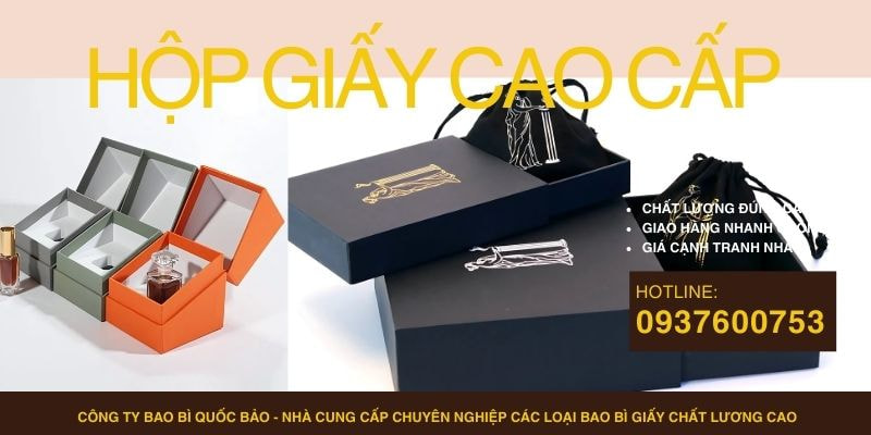 Hộp giấy mềm đựng thực phẩm – Sạch sẽ và an toàn sức khỏe